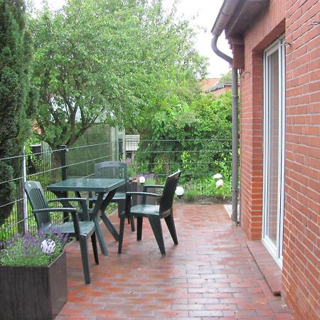 Anglerhaus Paul Rysum Naehe Greetsiel - Nordsee Exterior photo